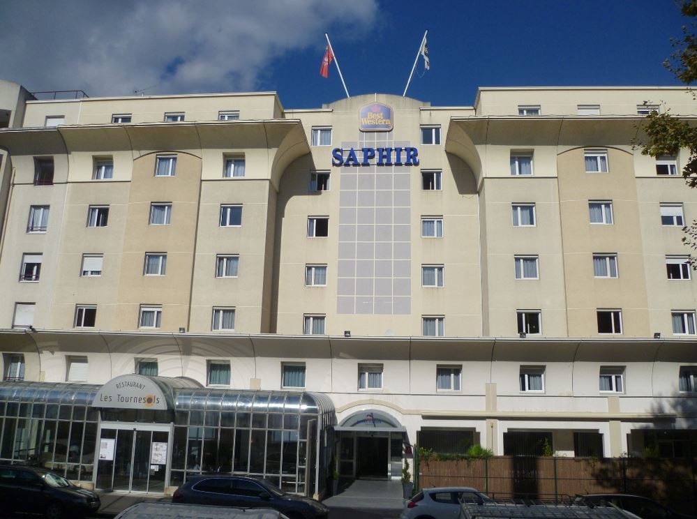 Hôtel Saphir Lyon Extérieur photo