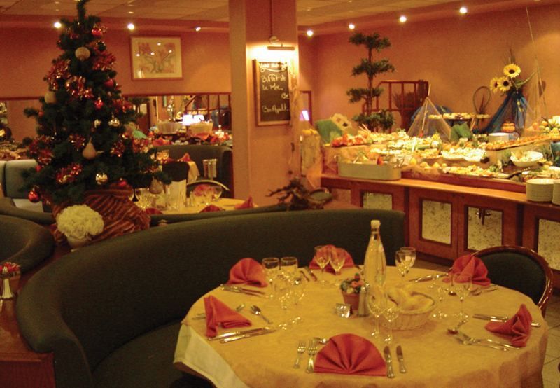 Hôtel Saphir Lyon Restaurant photo